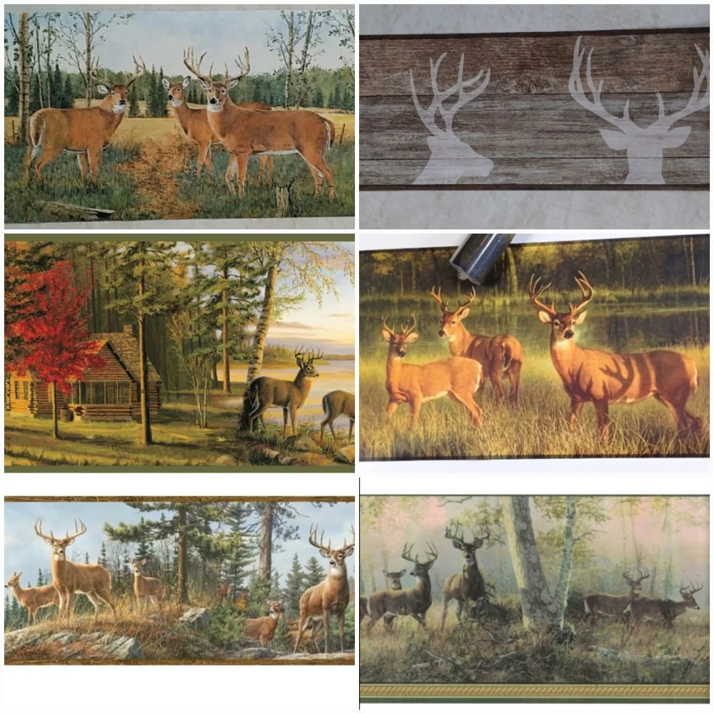 Wallpaper Border Realtree Camo